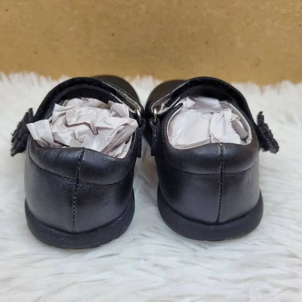 Stride Rite Infant Black Nicolette Mary Janes Size 5 M